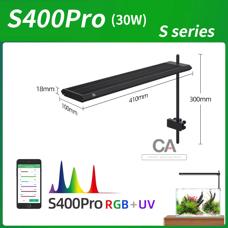Aquarium Moss - Luces para Acuario WEEK AQUA Serie
