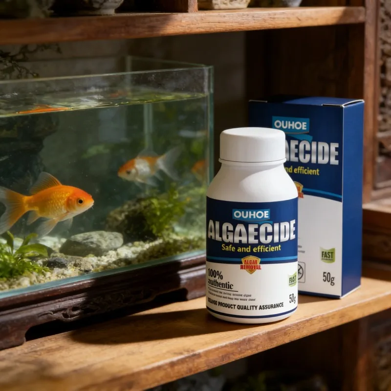 Planted Aquarium Algae Control - Algaecida de Alta Eficiencia de 50g