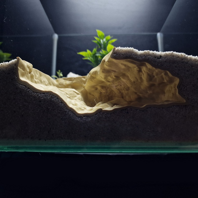 Aquarium Driftwood - Esconderzo de mascotas de roca natural