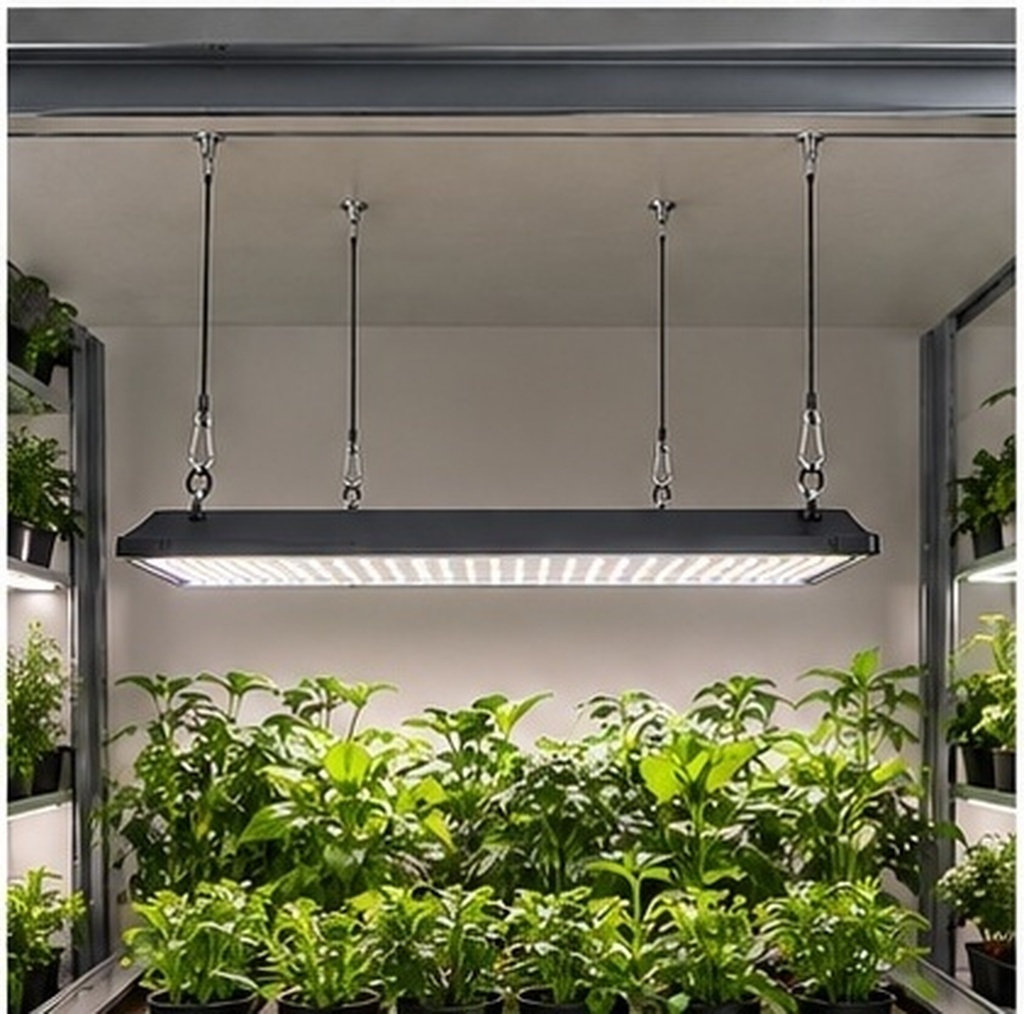 Aquarium Plant Light - Kit de 4 piezas para colgar