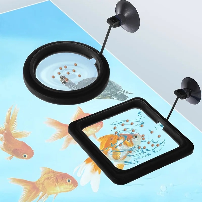 Aquarium Fertilizer - Anillo de Alimentación para Acuario, Estación