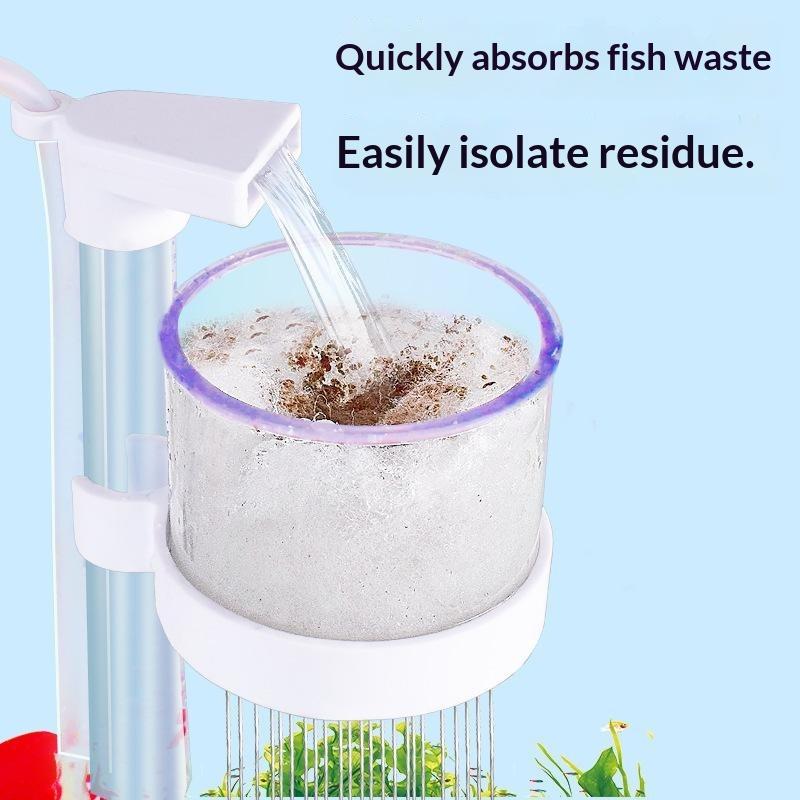 Planted Aquarium Cleaning - 1 Juego de Filtro Telescópico para