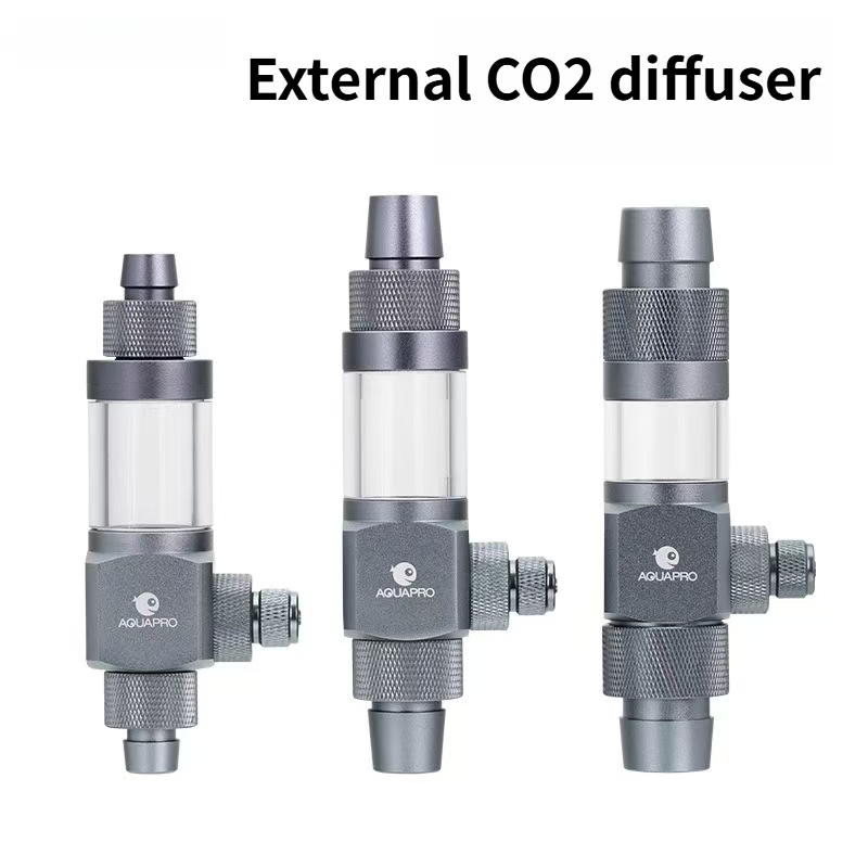 Aquarium Liquid Carbon - AQUAPRO-atomizador de CO2 externo, pulverizador difusor,