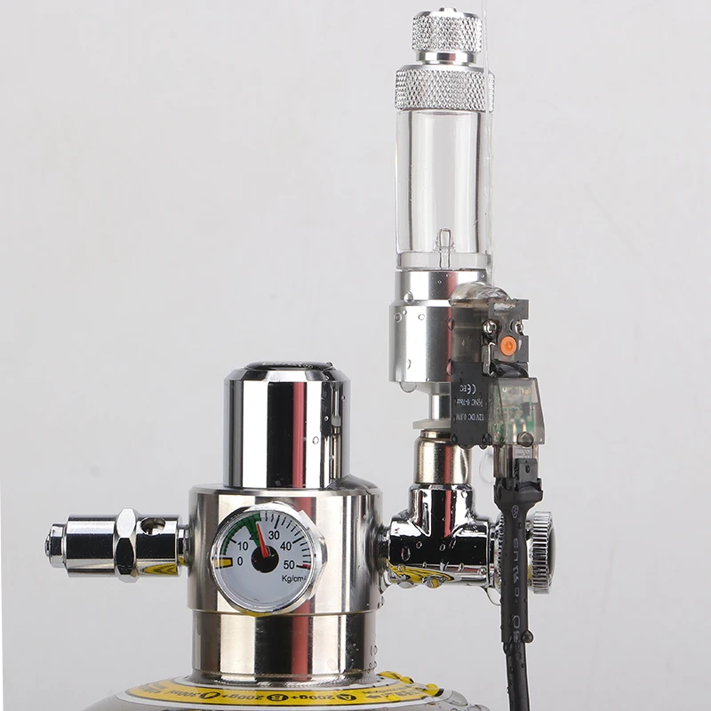 Aquarium Liquid Carbon - Regulador contador de burbujas de CO2