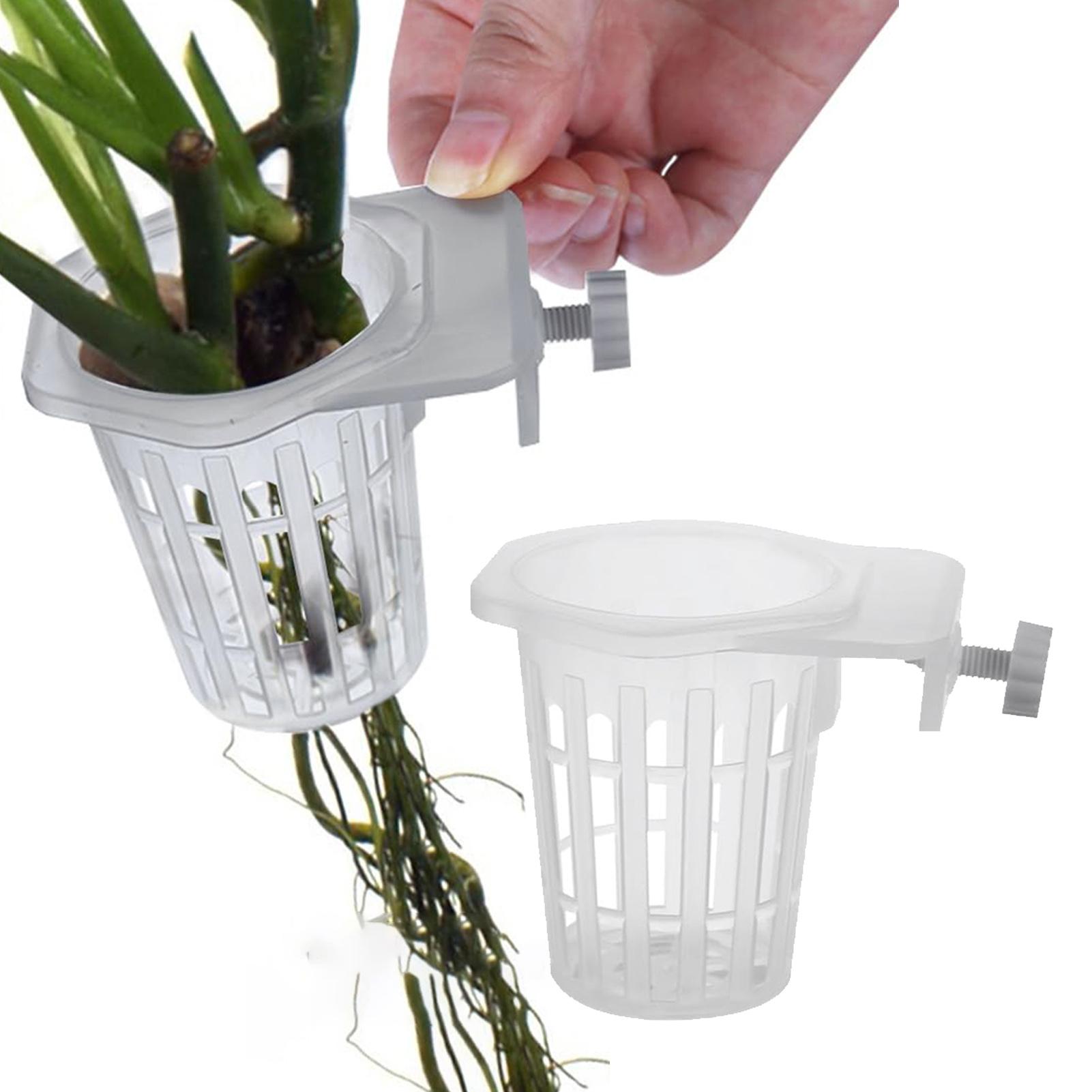 Plant Aquarium Pot - 2 unidades de soporte para plantas
