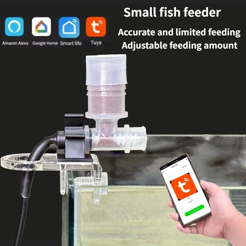 Aquarium Fertilizer - El mejor comedero automático para peces,