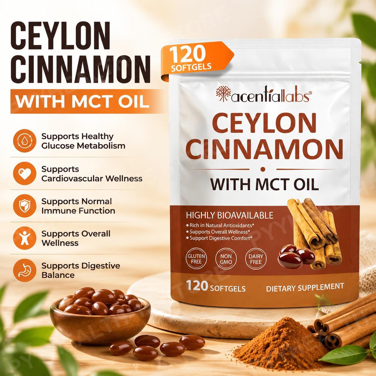 Planted Tank - Canela de Ceilán con Aceite MCT