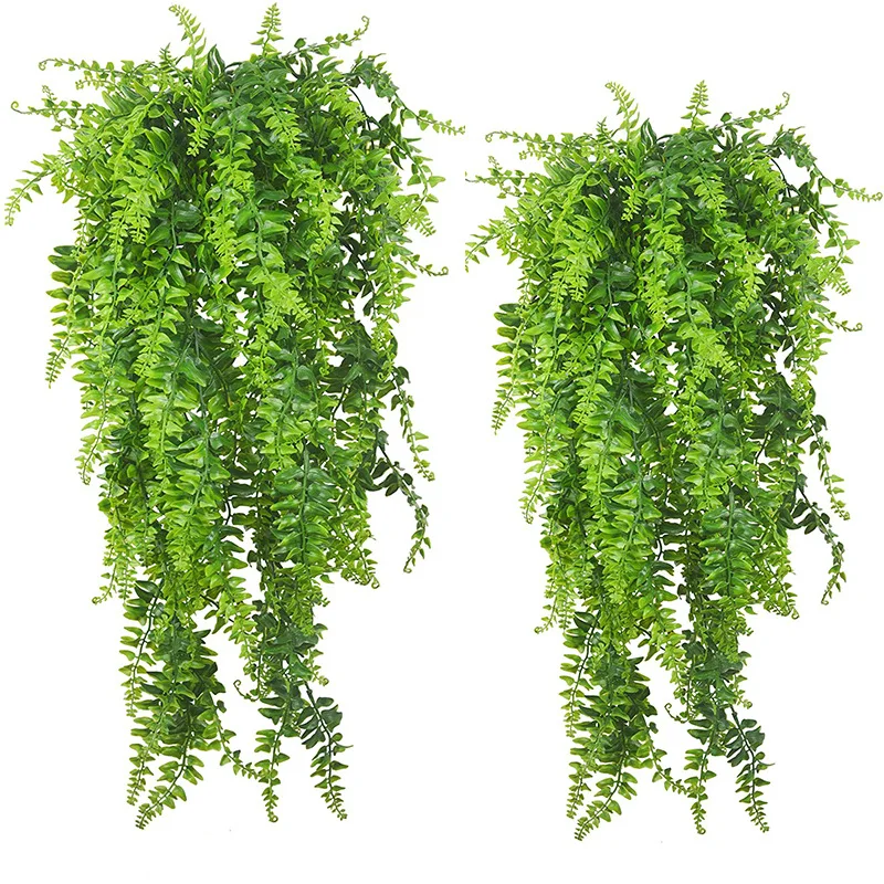 Aquarium Moss - 90cm planta Artificial vid decoración del