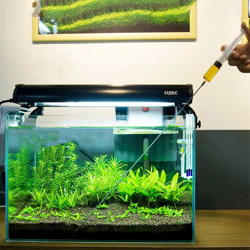 Aquarium Fertilizer - 30cm 50cm plantas de acuario crecimiento