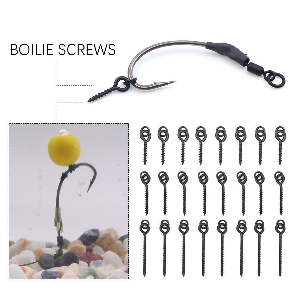 Aquarium Fertilizer - Clips Boilie para pesca de carpa,