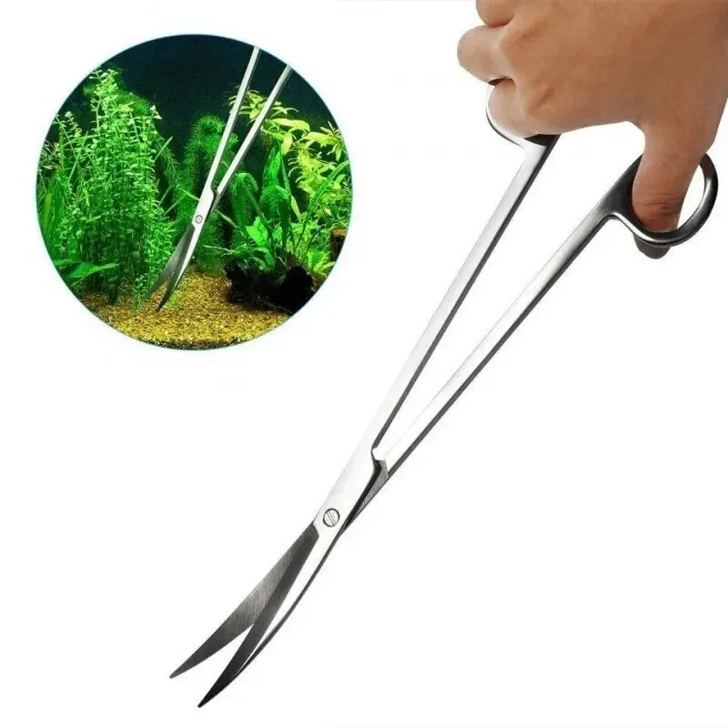 Planted Aquarium Cleaning - Tijeras para acuario, herramienta de limpieza