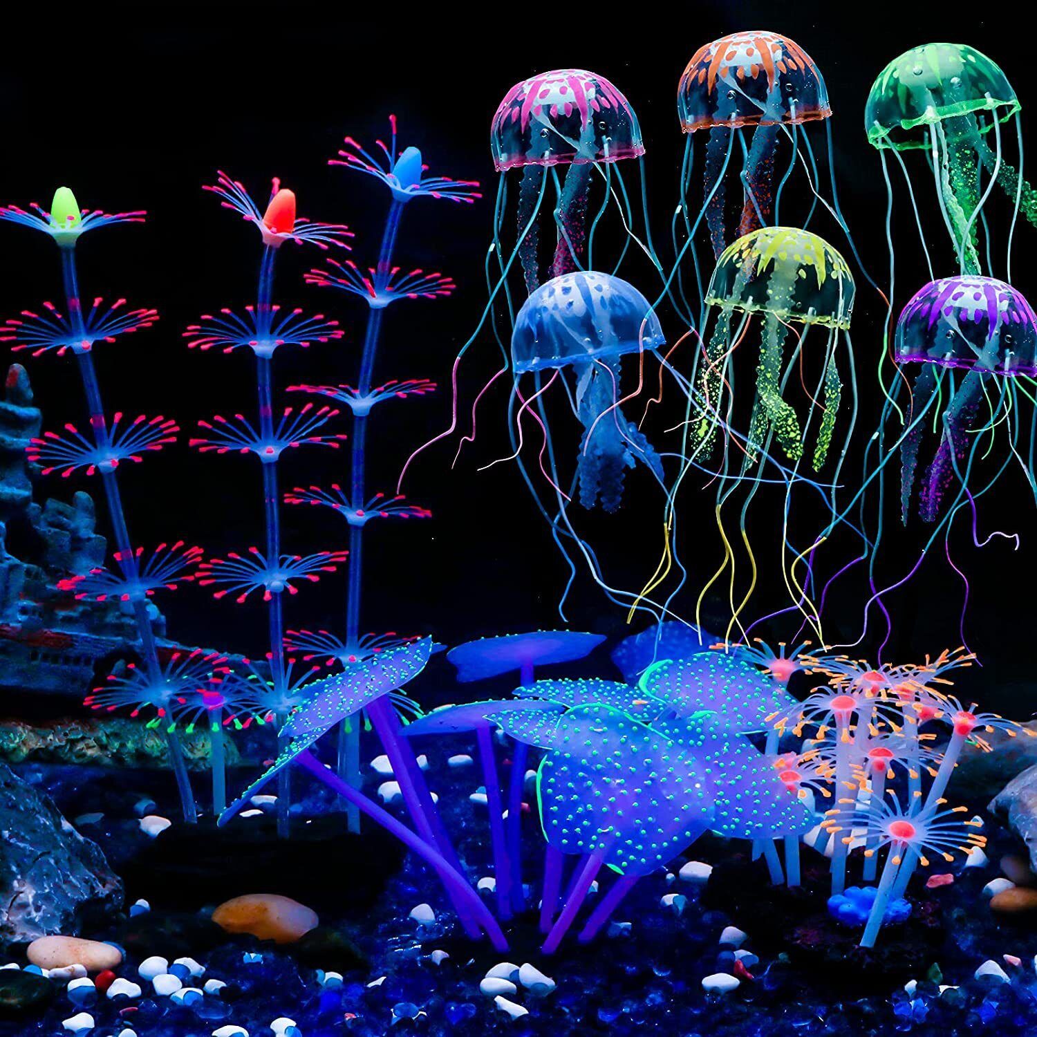 Decoración Subacuática para Ac - Aquarium Plant Substrate reseña y precio