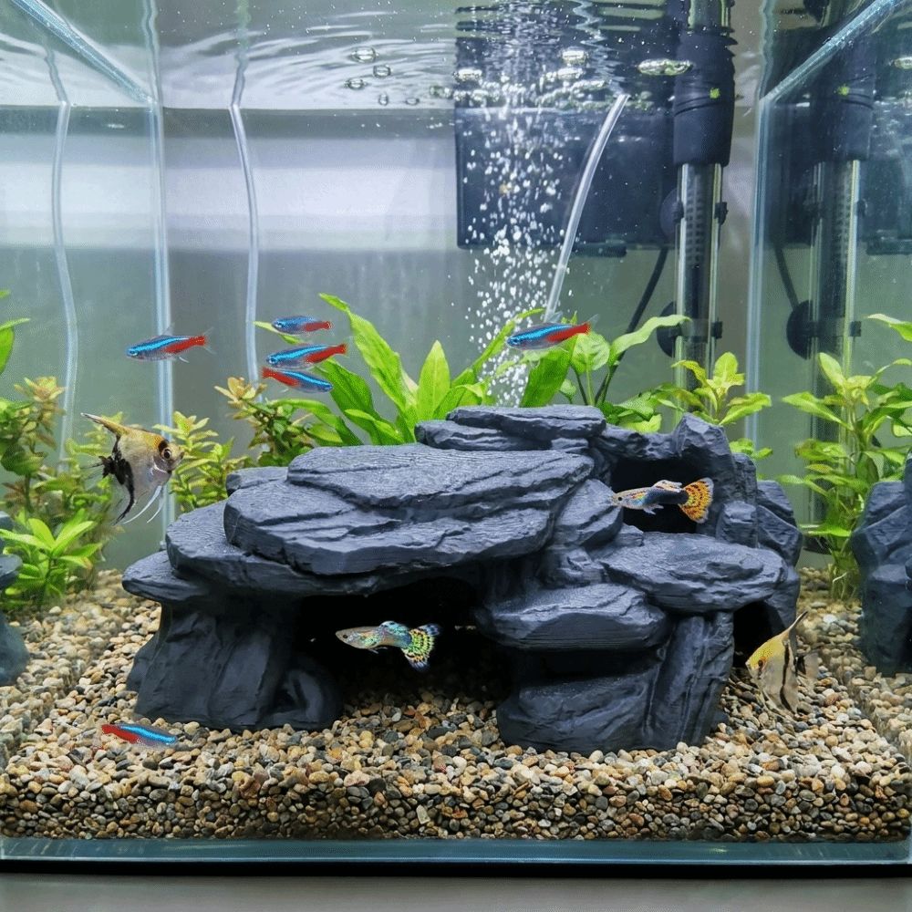 Adornos de Roca para Pecera Im - Aquarium Driftwood reseña y precio