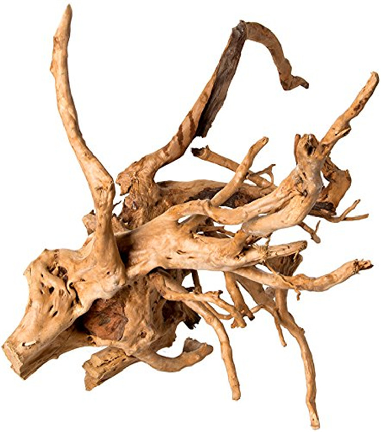 Madera flotante natural pulida - Aquarium Driftwood reseña y precio