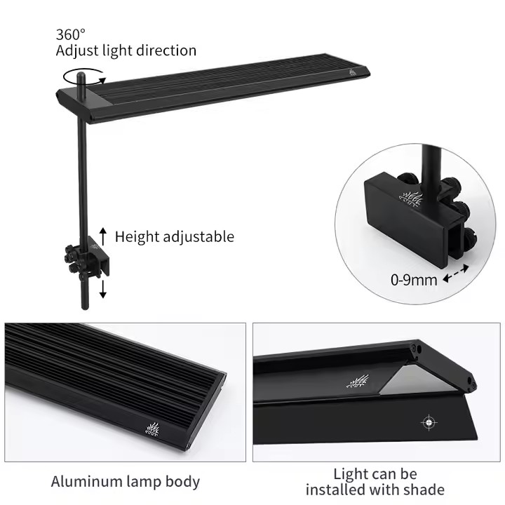 Luces para Acuario WEEK AQUA S - Aquarium Moss reseña y precio