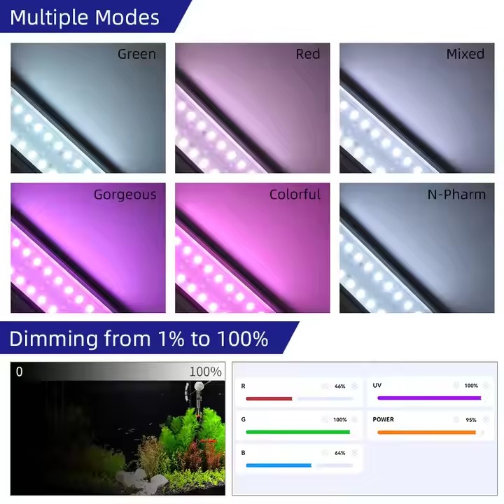 Luces para Acuario WEEK AQUA S - Aquarium Moss reseña y precio