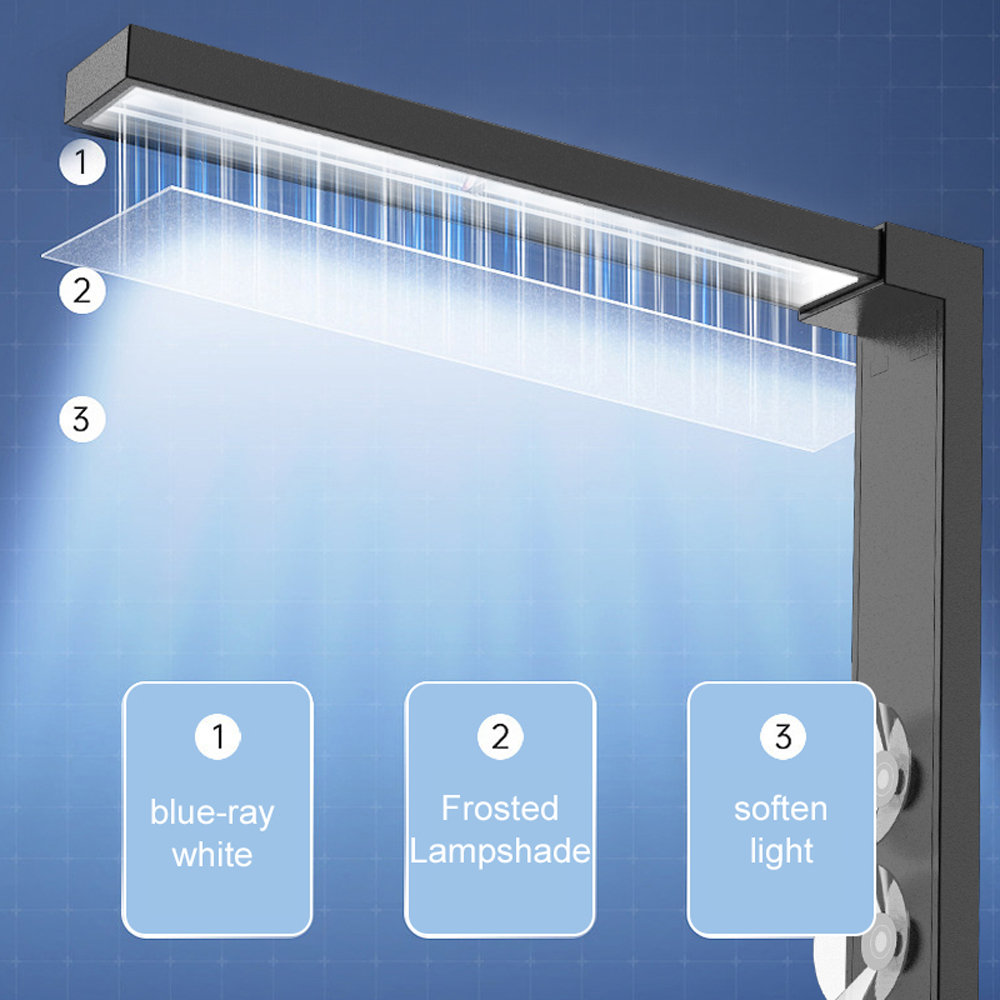 Luz LED ABS para pecera pequeñ - Aquarium Plant Light reseña y precio