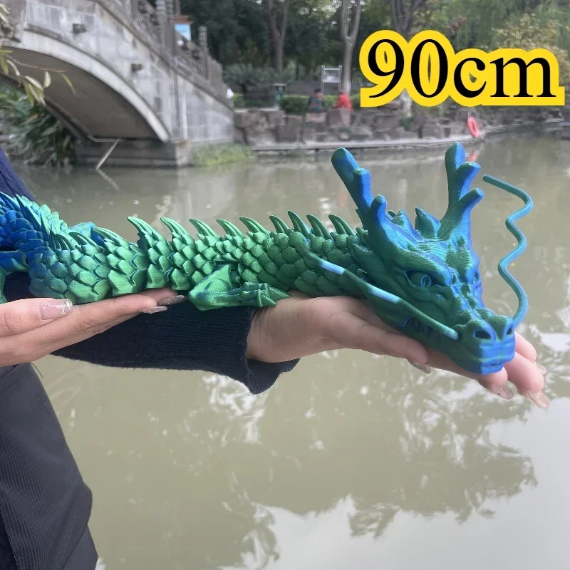 Figura de Dragón Chino Impresa - Planted Tank reseña y precio
