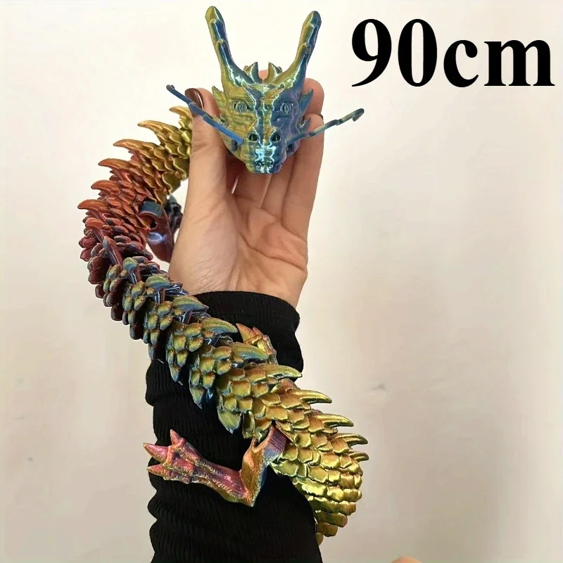 Figura de Dragón Chino Impresa - Planted Tank reseña y precio