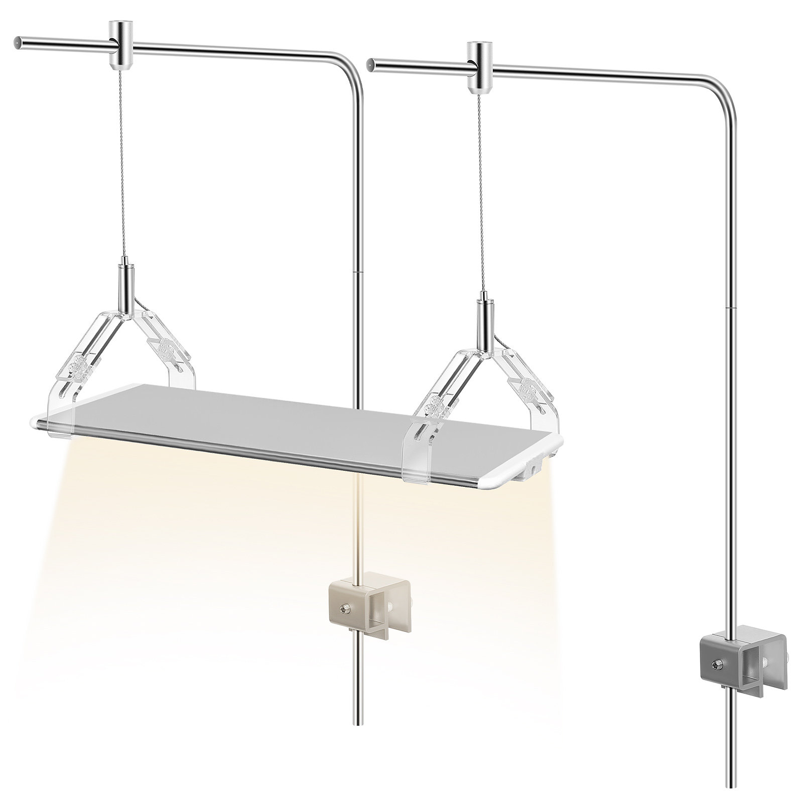 Soporte para lámpara de acuari - Aquarium Plant Holder reseña y precio
