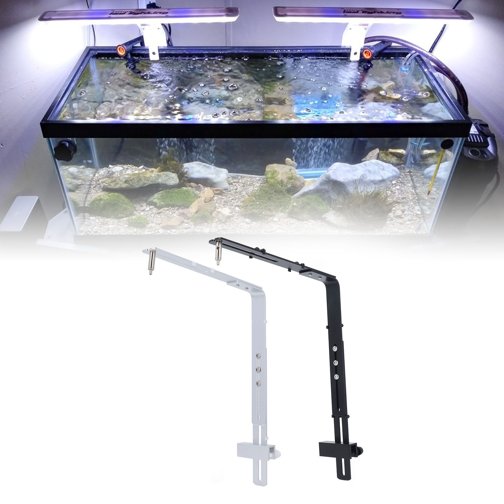 Soporte para Lámpara de Acuari - Aquarium Plant Holder reseña y precio