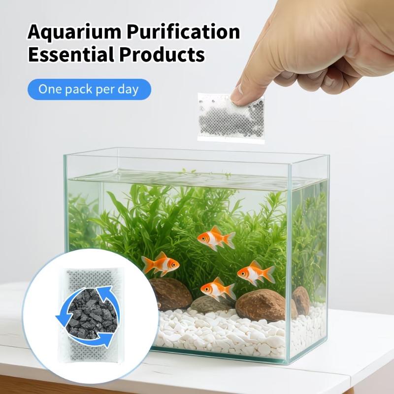 10/20/40 Bolsas de Carbón Acti - Planted Aquarium Cleaning reseña y precio