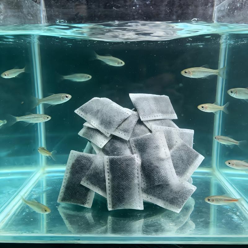 10/20/40 Bolsas de Carbón Acti - Planted Aquarium Cleaning reseña y precio