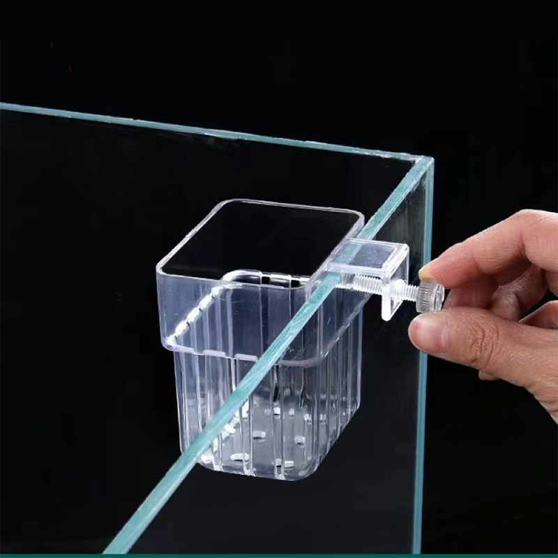 Soporte Transparente para Plan - Plant Aquarium Pot reseña y precio