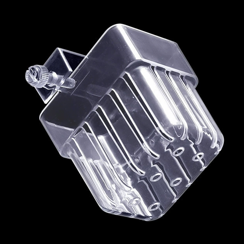 Soporte Transparente para Plan - Plant Aquarium Pot reseña y precio