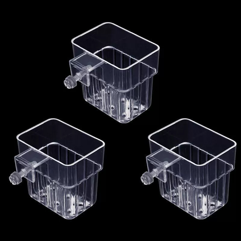 Soporte Transparente para Plan - Plant Aquarium Pot reseña y precio