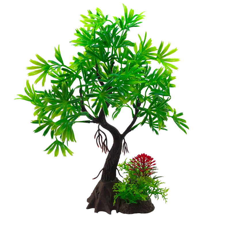 Decoración Artificial para Acu - Live Plant Aquarium reseña y precio