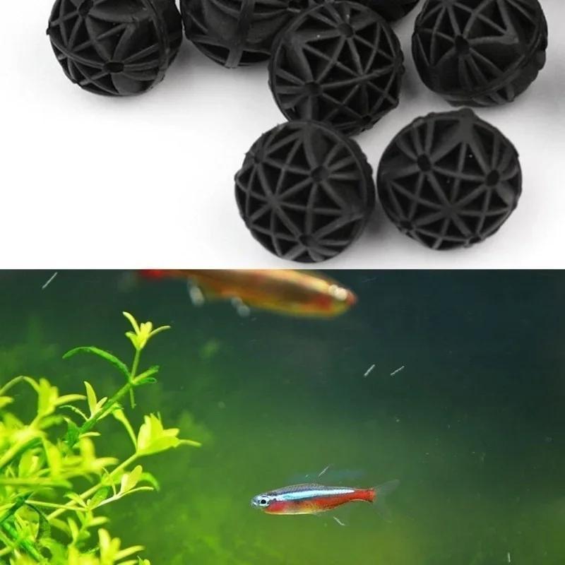 50 Piezas de Bolas de Filtro B - Aquarium Fertilizer reseña y precio