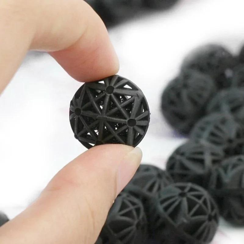 50 Piezas de Bolas de Filtro B - Aquarium Fertilizer reseña y precio