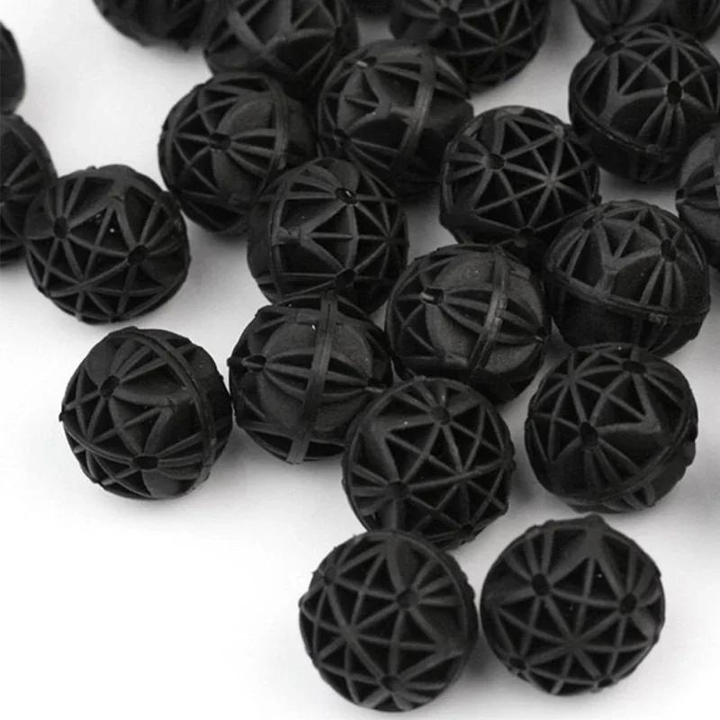 50 Piezas de Bolas de Filtro B - Aquarium Fertilizer reseña y precio