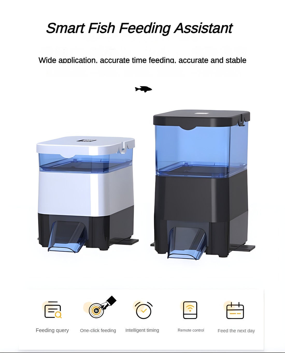 EVNICE Alimentador Automático  - Aquarium Fertilizer reseña y precio