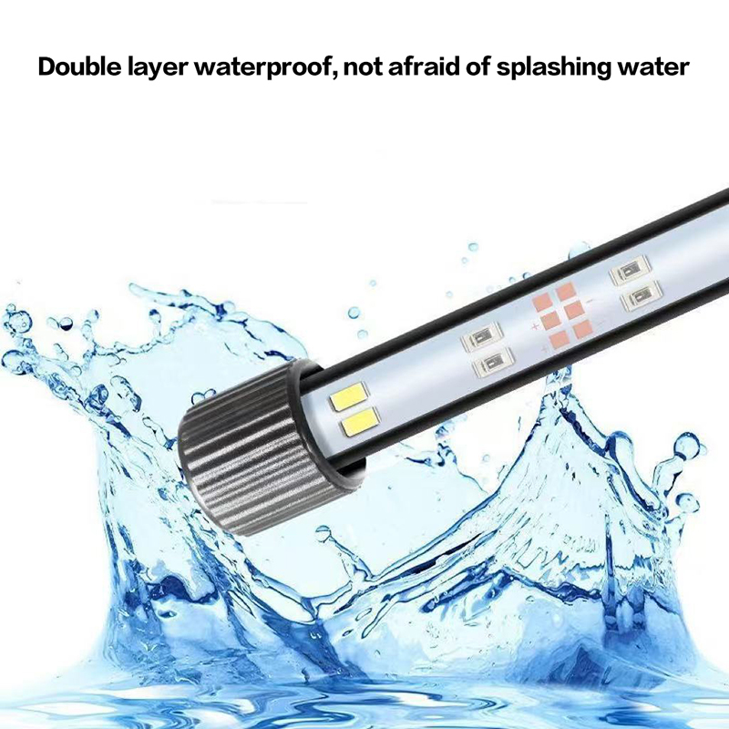 17-47CM enchufe USB luz LED pa - Aquarium Plant Substrate reseña y precio