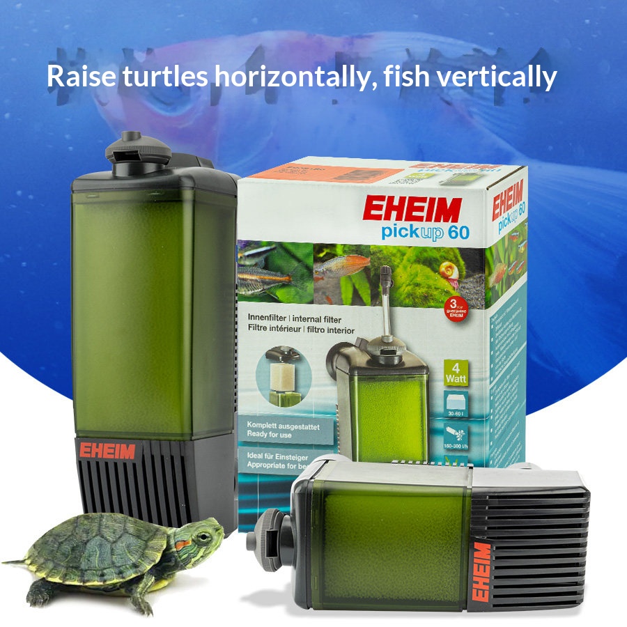 Filtro interno para acuarios E - Aquarium Planted Tank Filter reseña y precio