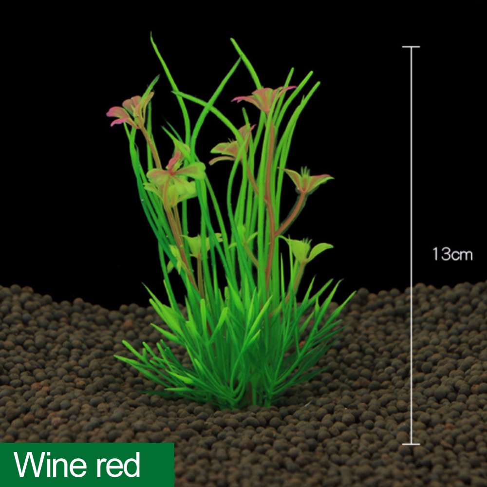 Planta Artificial subacuática, - Aquarium Plant Substrate reseña y precio