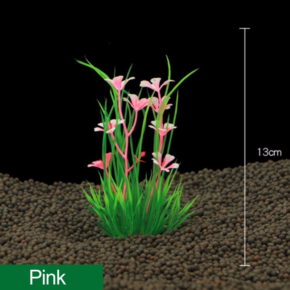 Planta Artificial subacuática, - Aquarium Plant Substrate reseña y precio
