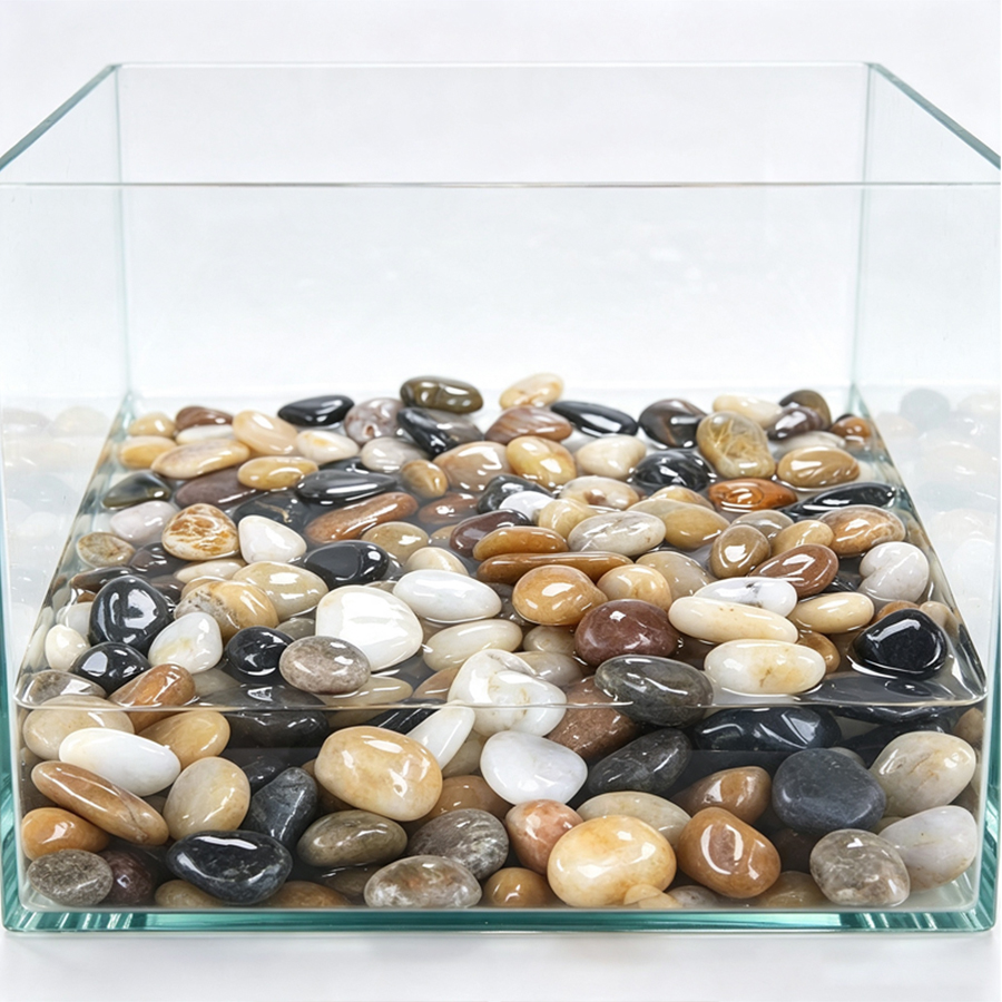 Piedras de Río Lisas de 300-70 - Plant Aquarium Pot reseña y precio