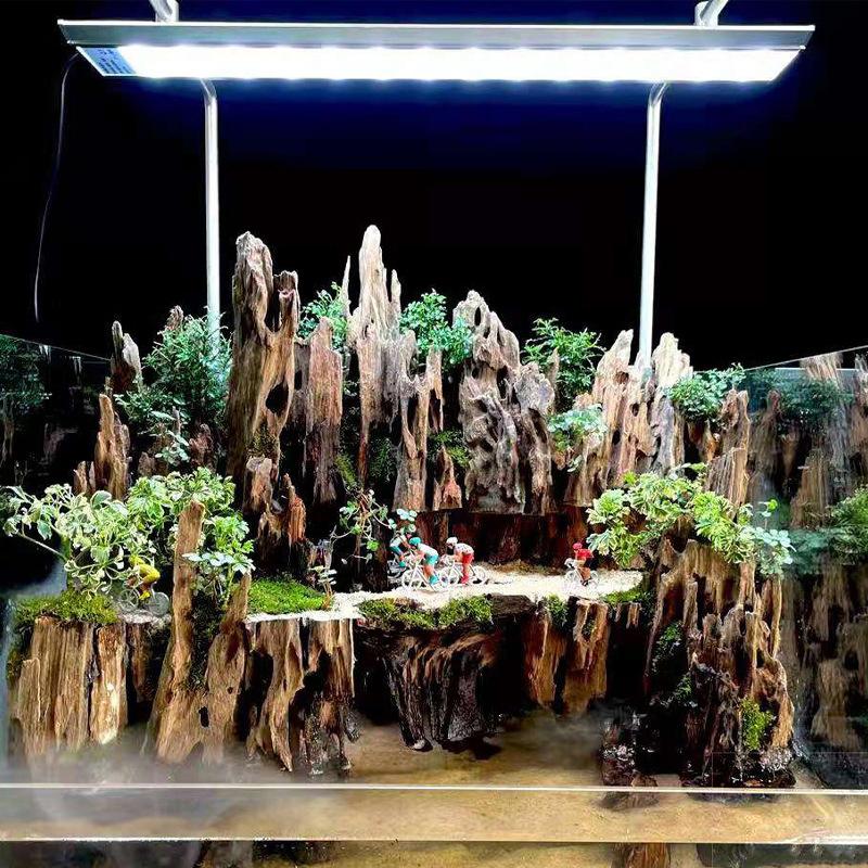 Decoración de acuario de mader - Aquarium Driftwood reseña y precio