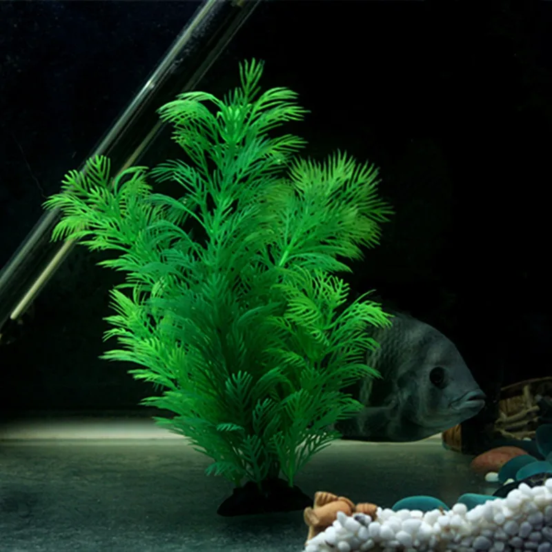 Plantas artificiales para deco - Aquarium Plant Substrate reseña y precio