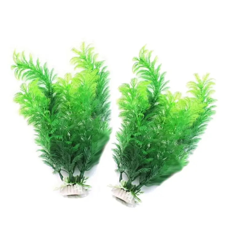 Plantas artificiales para deco - Aquarium Plant Substrate reseña y precio