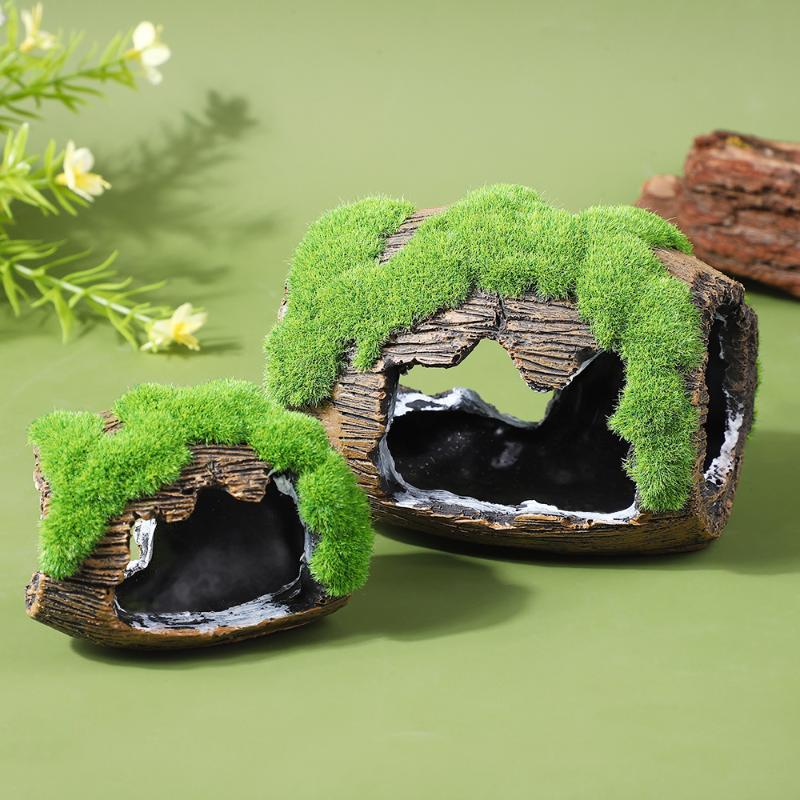 Adornos de resina para acuario - Aquarium Driftwood reseña y precio