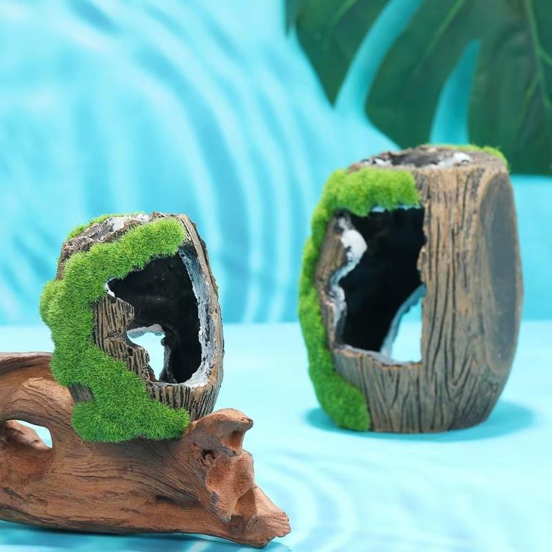 Adornos de resina para acuario - Aquarium Driftwood reseña y precio
