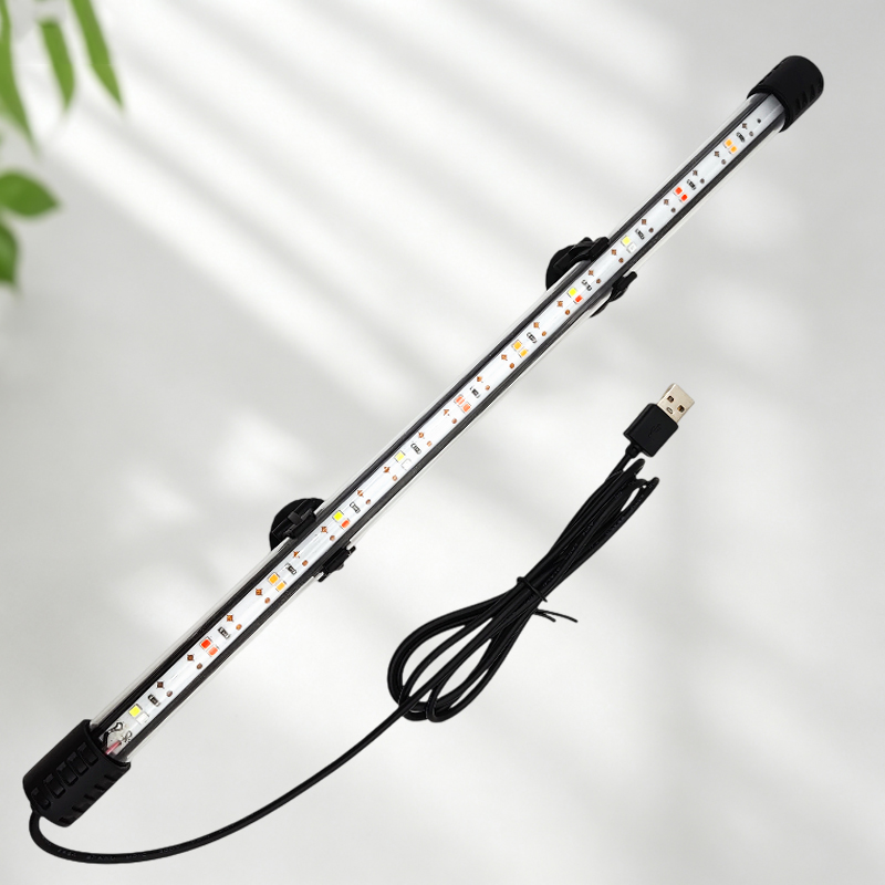 Tira de luces LED para acuario - Aquarium Plant Substrate reseña y precio
