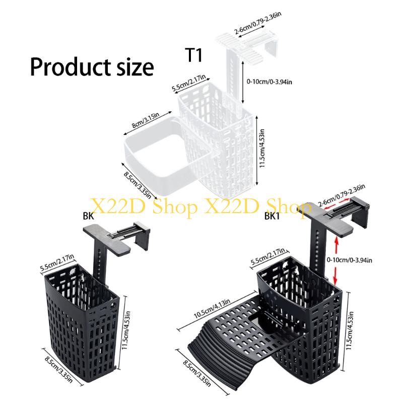X22D Contenedor montado en par - Aquarium Plant Holder reseña y precio
