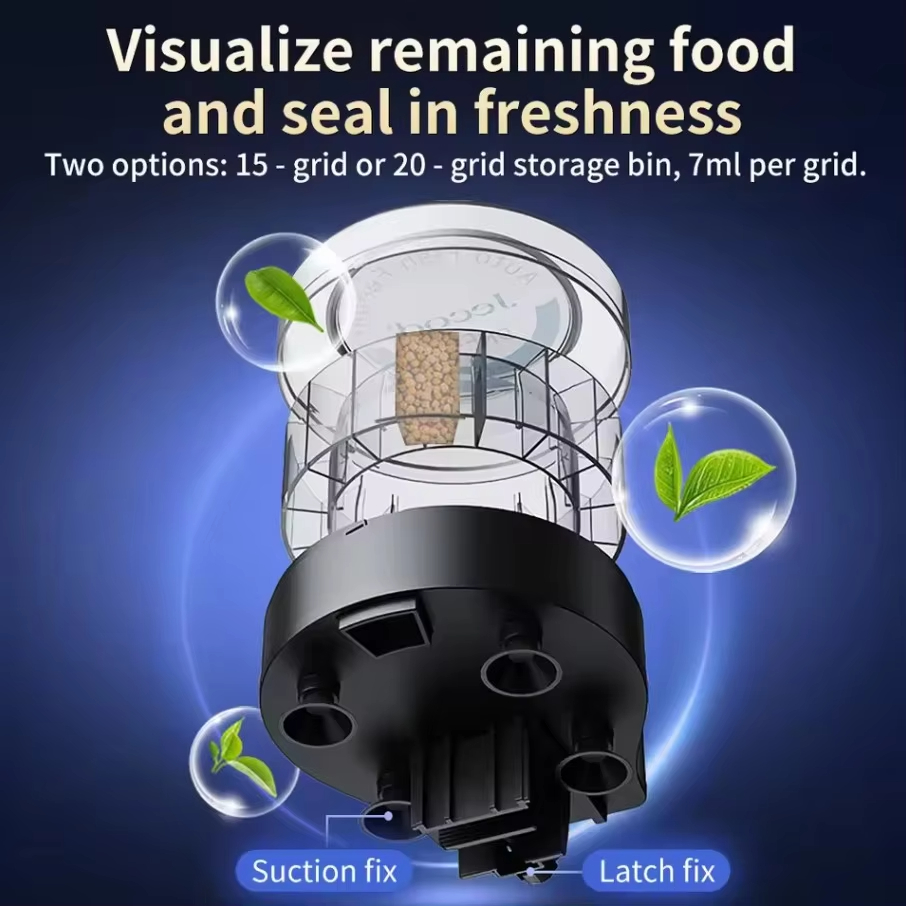 Alimentador Automático para Pe - Aquarium Fertilizer reseña y precio