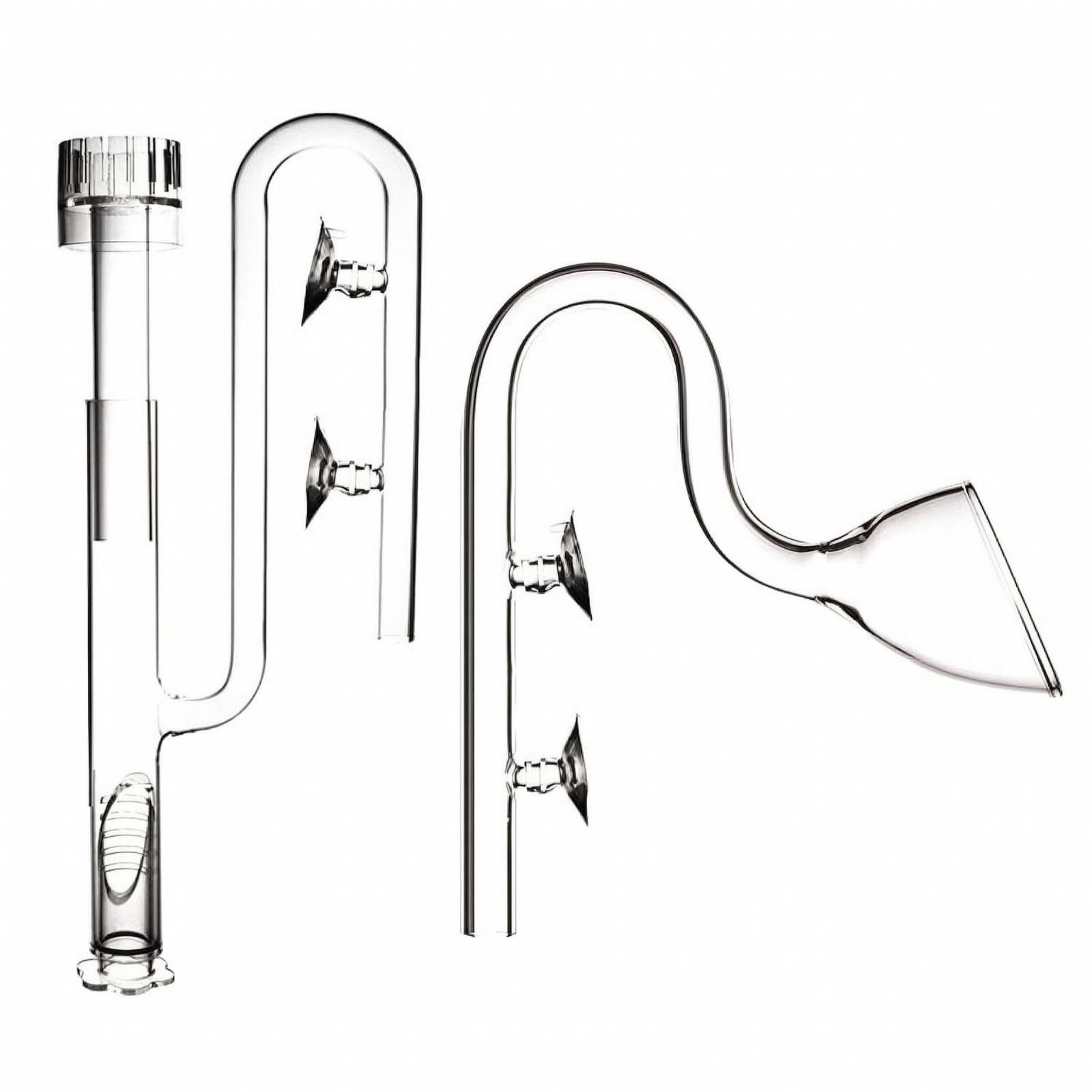 Conjunto de tubos Lily transpa - Aquarium Planted Tank Filter reseña y precio