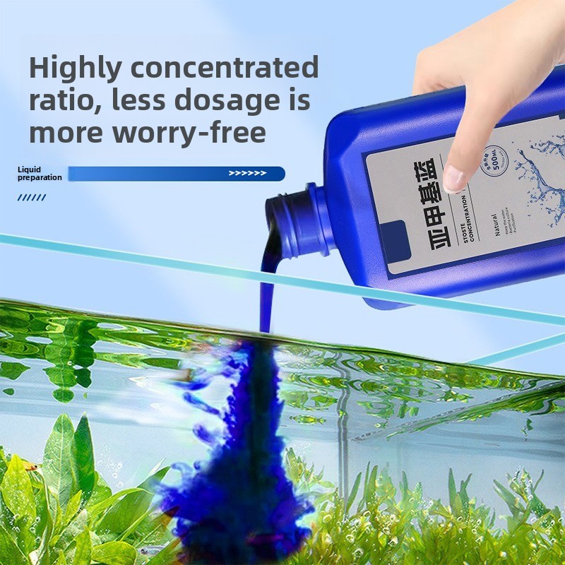 Concentrado azul de metileno d - Aquarium Liquid Carbon reseña y precio